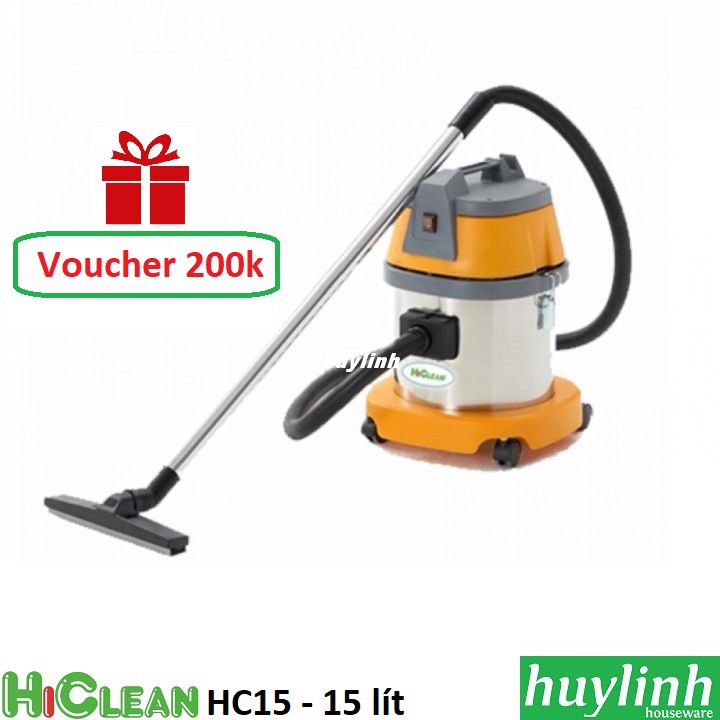 Máy hút bụi HiClean HC 15