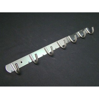 Mắc treo quần áo inox  7 chấu đơn Vinahanoi