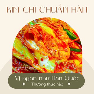 Kim chi hàn quốc cải thảo củ chi gói 500g