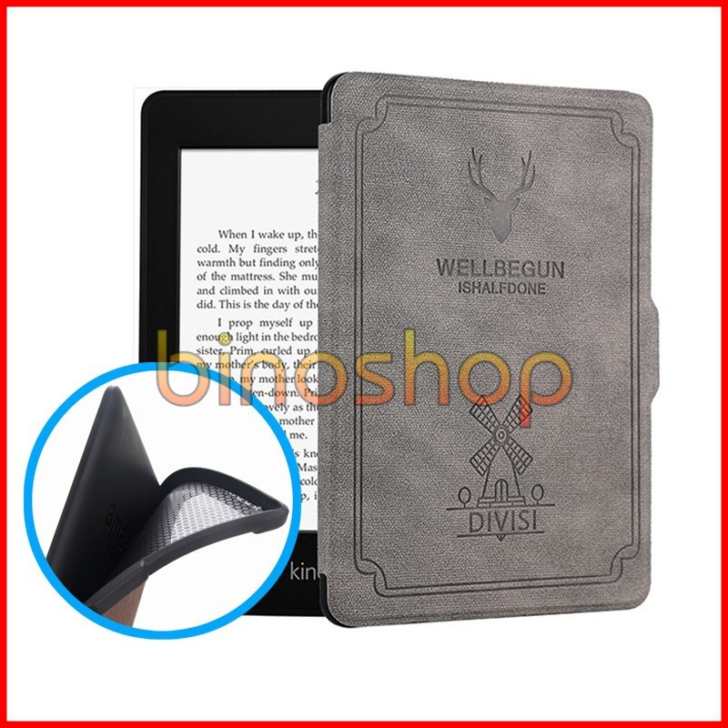 Bao Da Silicon Cover Kindle Paperwhite 1-2-3