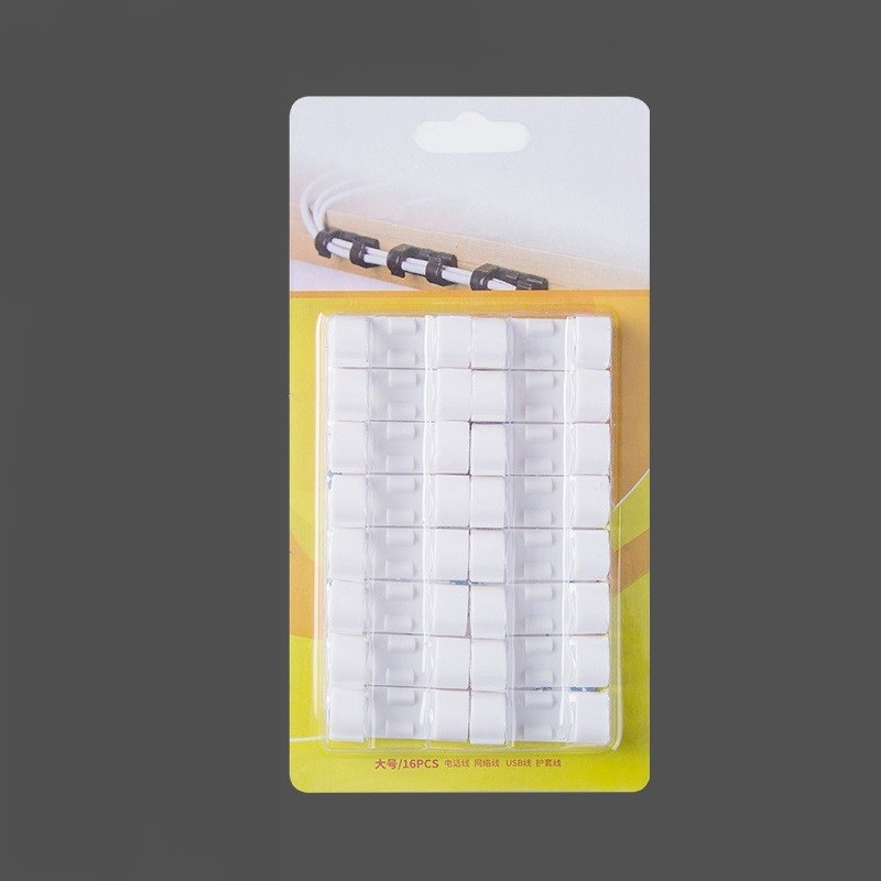 Set 16 Phụ Kiện Giữ Dây Cáp Gọn Gàng Tiện Lợi