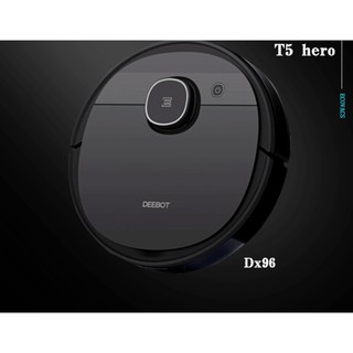 [TRƯNG BÀY] Robot T5 HERO ECOVACS DEEBOT Robot hút bụi lau nhà cao cấp nhất của deebot