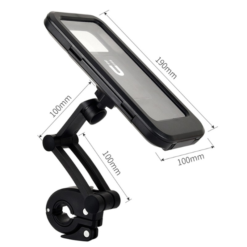 Waterproof mobile phone holder can touch the phone screen Handy Waterproof Phone Bag For Motorcycle