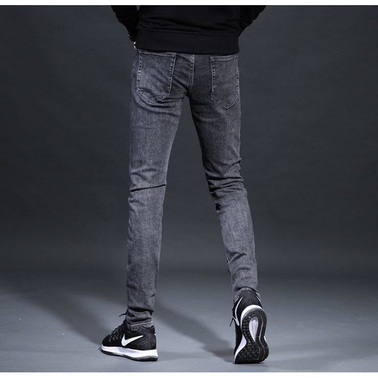 Quần jean nam size lớn cho người mập BIGSIZE chất vải dày co giãn nhẹ VNXK | BigBuy360 - bigbuy360.vn