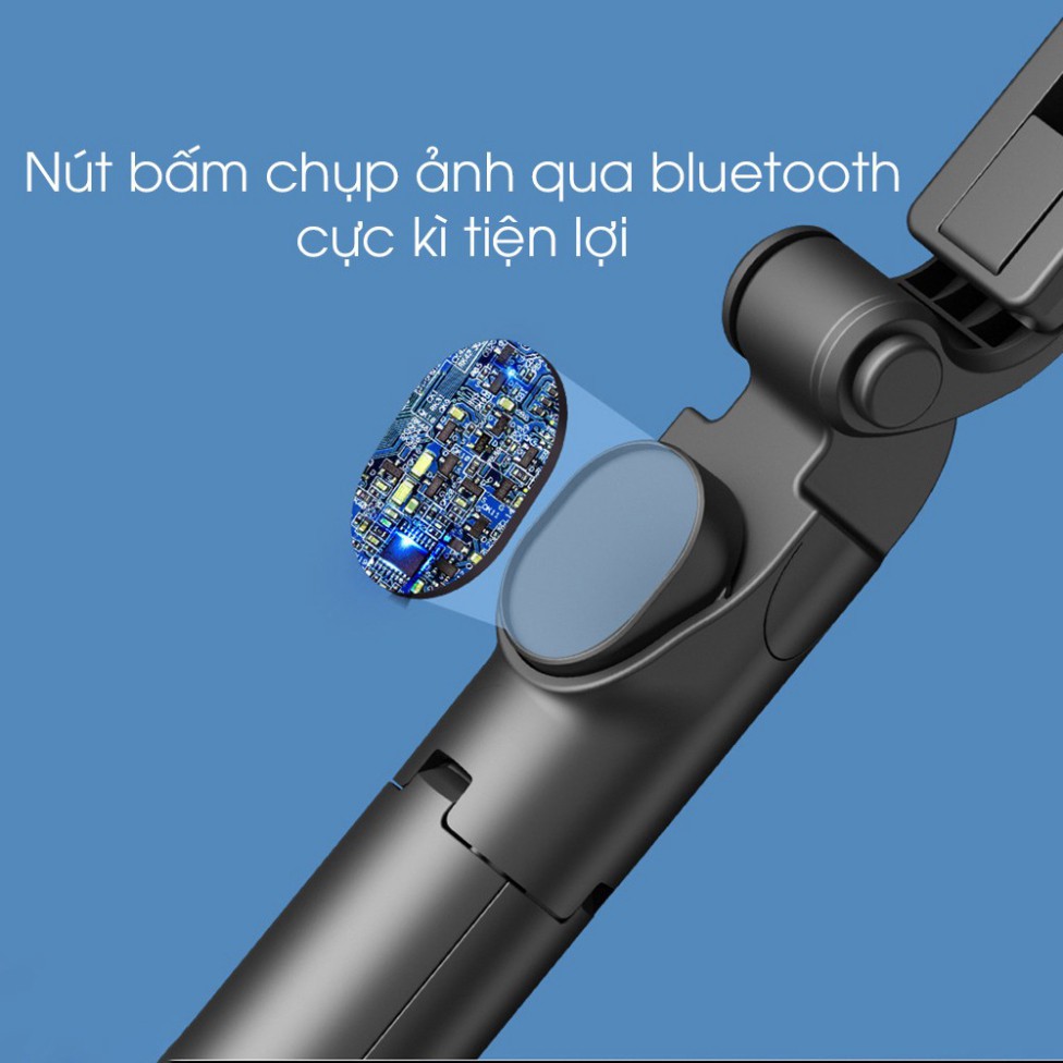 ❈Gậy chụp ảnh XT-02, gậy tự sướng có bluetooth 3 chân đa năng,selfie , chụp hình, giá đỡ điện thoại, lives | BigBuy360 - bigbuy360.vn