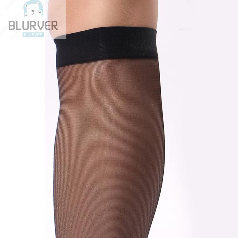 Tất lưới mỏng trong suốt cổ cao thoáng khí ôm sát chống trượt cho nam
