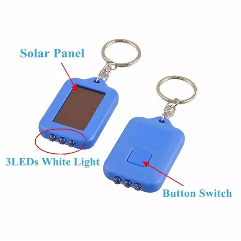 Móc Khóa Đèn Pin Mini Tự Nhiên Có Thể Sạc Lại