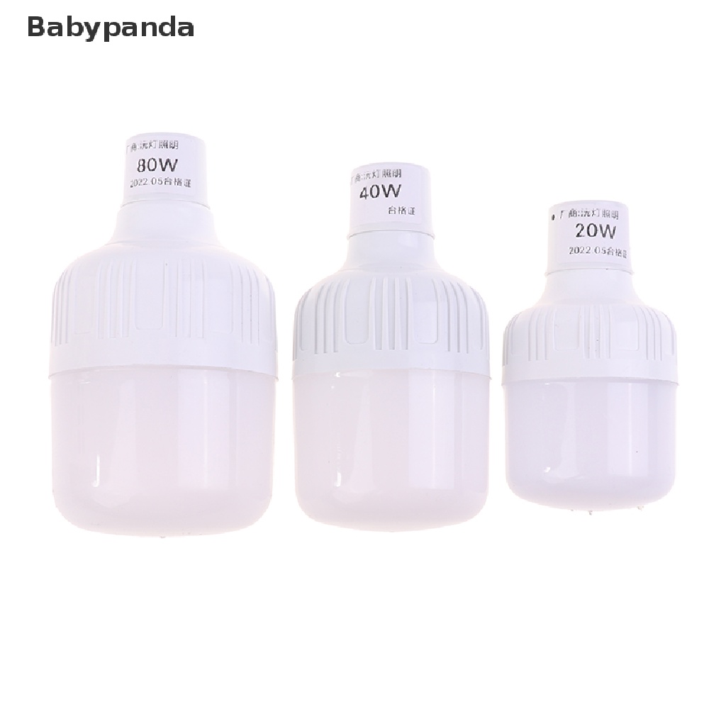 Bóng đèn LED USB khẩn cấp di động có thể sạc lại dành cho hoạt động ngoài trời