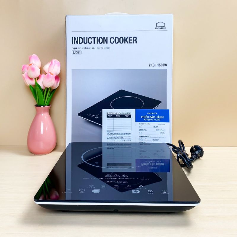 Bếp Điện Tử Cảm Ứng Lock&Lock EJI311