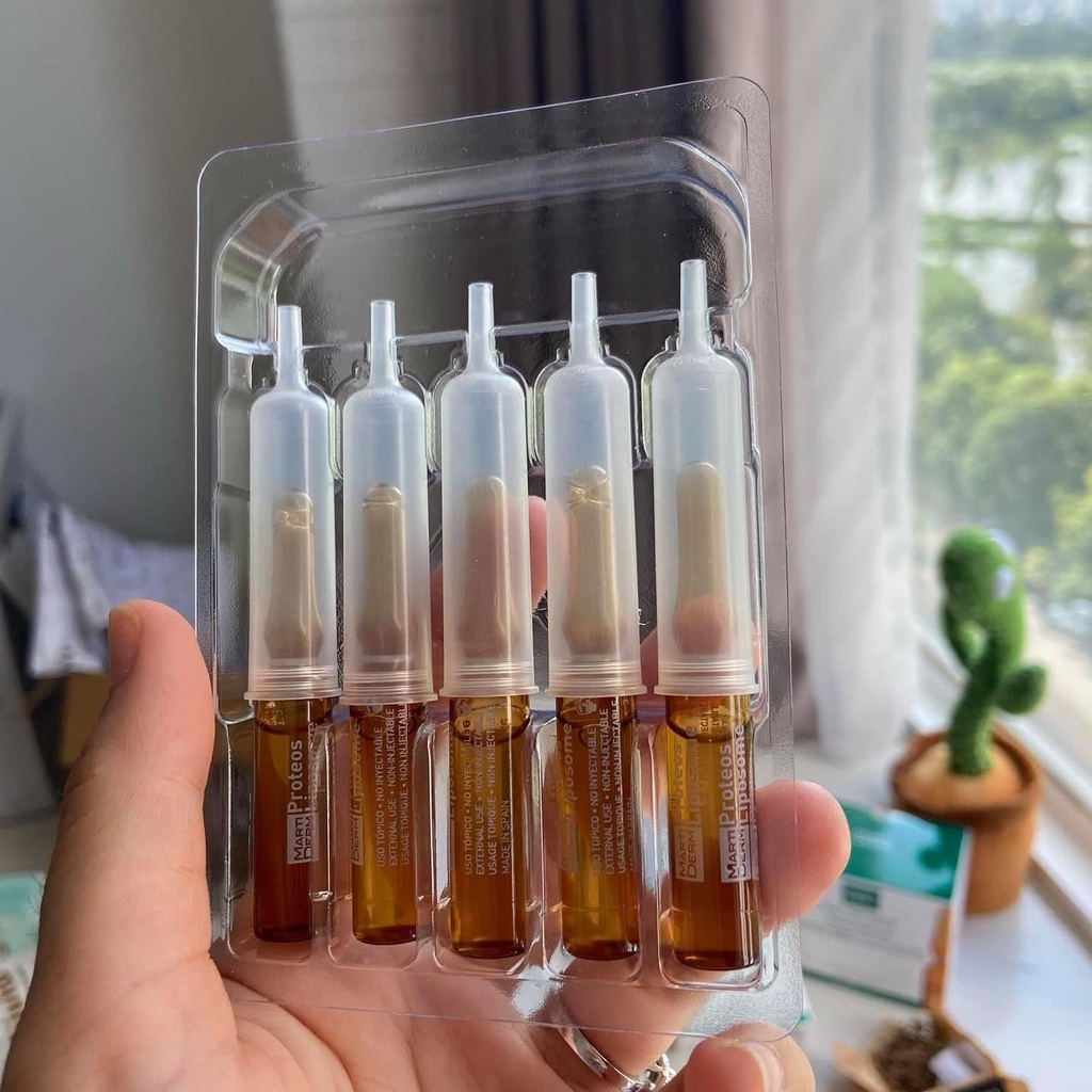Set 5 Ống MacTiDom Liposome