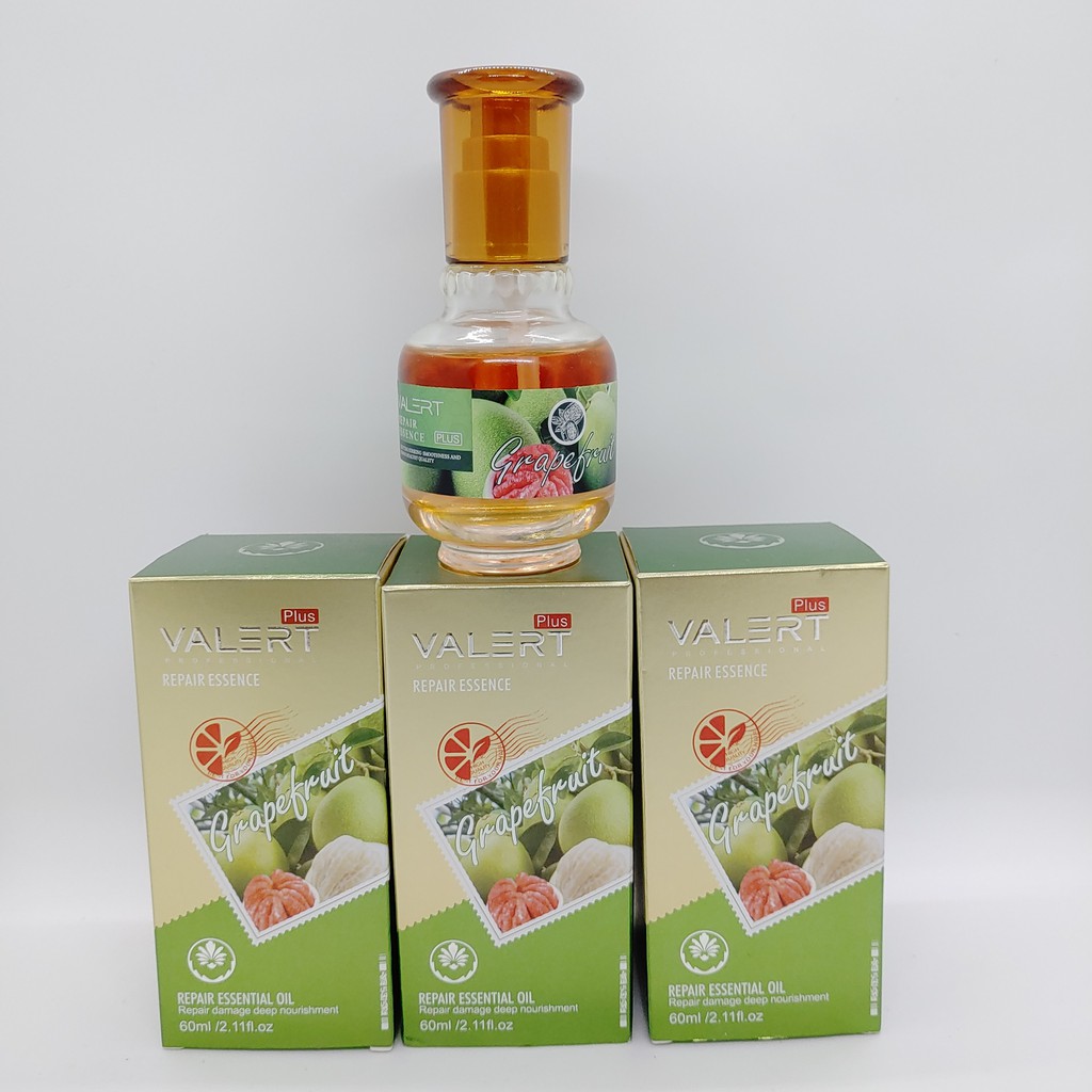 [ XUẤT SỨ TỰ NHIÊN ]Tinh dầu dưỡng tóc bưởi Grapefruit 60ml [dưỡng tóc ,kích thích mọc tóc]( cam kết hàng loại 1)