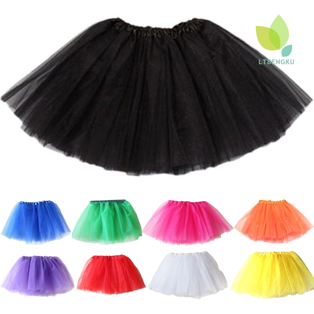 Chân váy xòe TUTU phong cách múa ba lê dễ thương cho bé gái