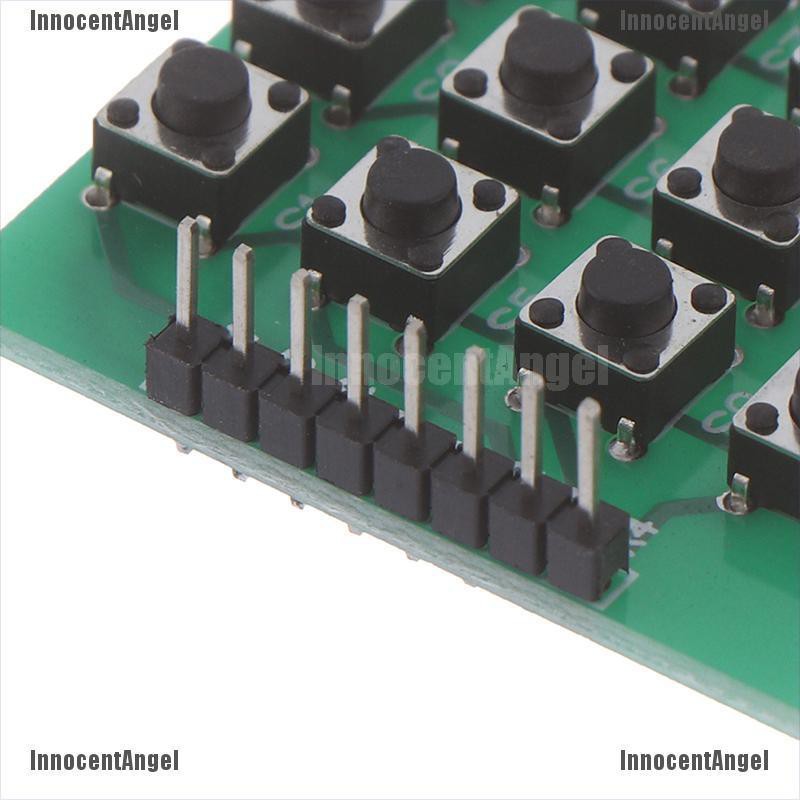 1 Bàn Phím 4x4 Matrix Module 16 Cho Arduino