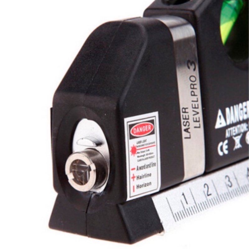 Thước Dây Laser Pro 03 3 Điểm Kèm Giá Đỡ Ba Chân