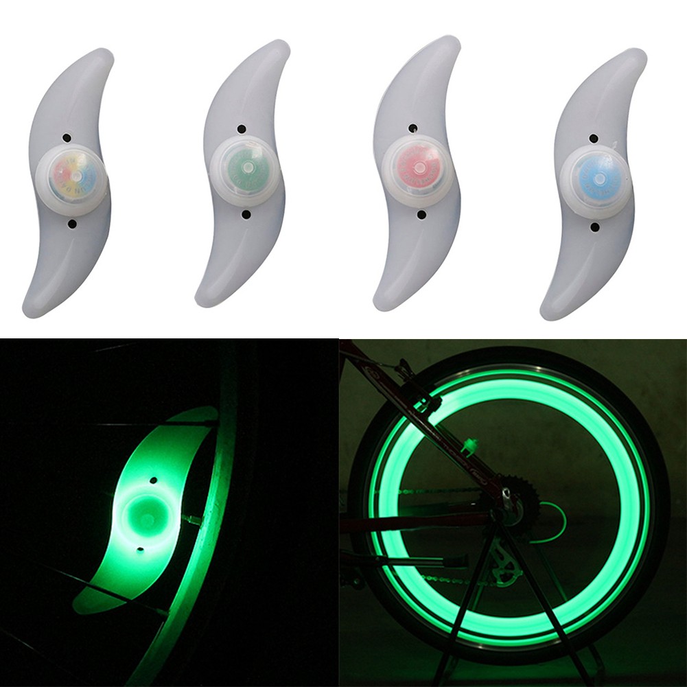 Đèn LED Gắn Căm Xe Đạp