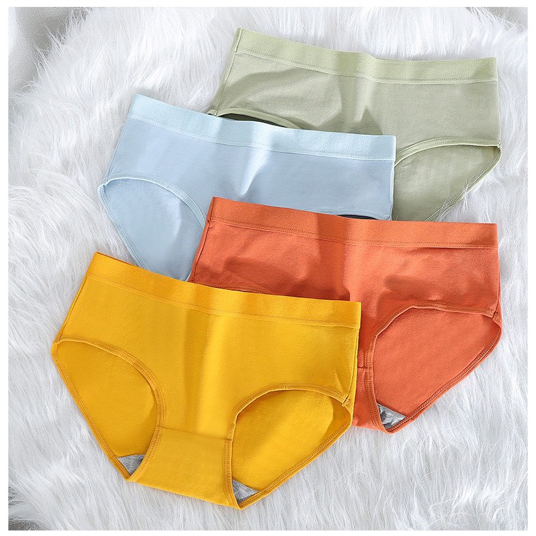 Quần Lót Nữ 👙TẶNG QUÀ👙 Quần Lót Nữ Cotton poly kháng khuẩn thoáng mát tôn dáng 👙 Quần Lót y tế mẫu A06