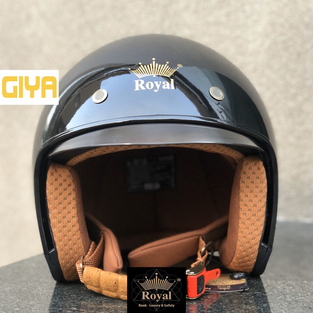 MŨ BẢO HIỂM TRÙM ĐẦU CHÍNH HÃNG ROYAL M139