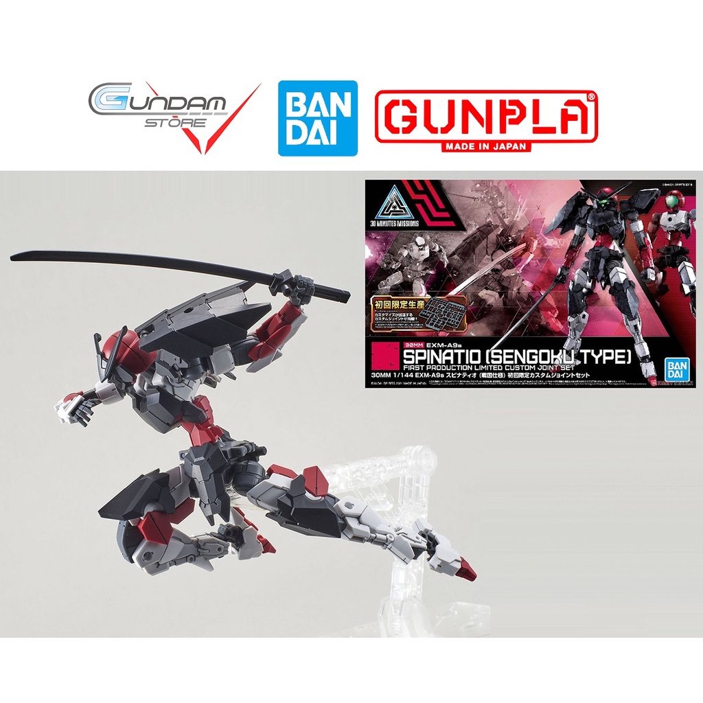 Mô Hình Spinatio Sengoku Type Bandai EXM-A9s 1/144 30MM Đồ Chơi Lắp Ráp Anime Nhật