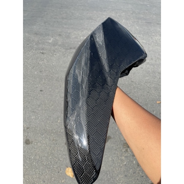 Dè Chắn Bùn Vario  Click đời 2017 ốp Carbon Fiber Vân Tổ Ong