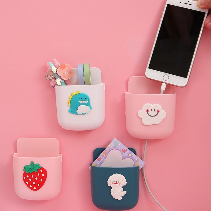 &lt;Tặng Sticker&gt; Khay Để Đa Năng Icon Nổi Trang Trí Phòng Kệ Để Điều Khiển Điện Thoại Đồ Dùng Cá Nhân U017