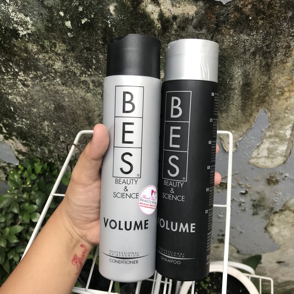 Dầu xả làm phồng tóc Bes Professional Hair Fashion Conditioner Volume 300ml