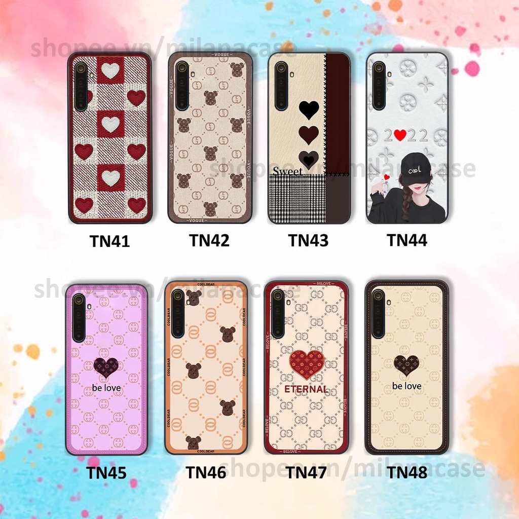 Ốp Realme 6 / 6 Pro hình trái tim be love tình yêu siêu đẹp, cá tính, thời trang