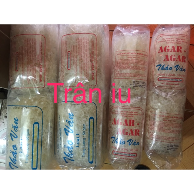 Rau câu sợi VỤN