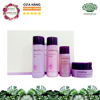 Bộ Trẻ Hóa Làn Da Tinh Chất Hoa Phong Lan Innisfree (4món)
