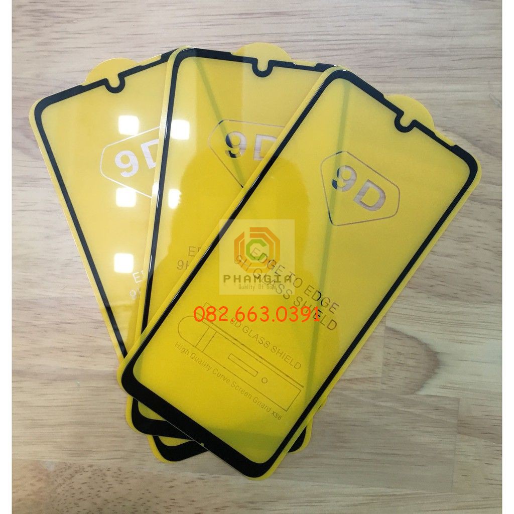 Kính cường lực Xiaomi mi Play full màn hình, full keo