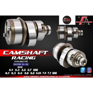 Cốt Cam Exciter TA Racing