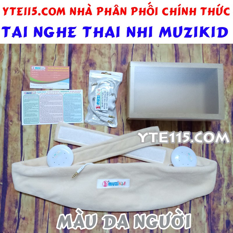 TAI NGHE THAI NHI MUZIKID MÀU DA NGƯỜI - YTE115.COM ĐẠI LÝ CHÍNH THỨC MUZIKID