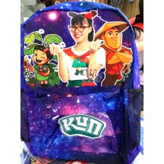 Balô Kun, Chữ Kun có dạ quang ạ.
#49k