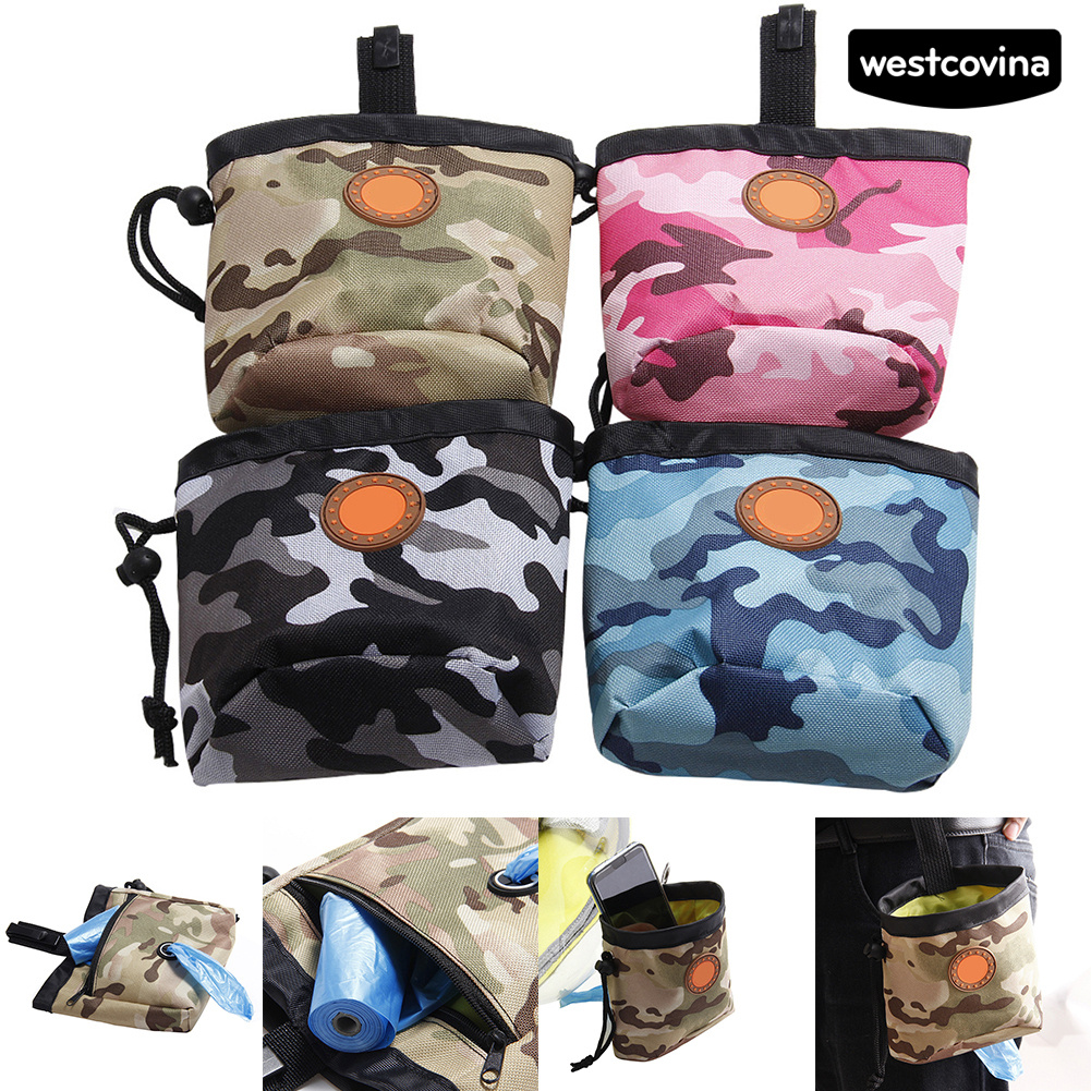 Túi Đeo Hông Đựng Thức Ăn Cho Thú Cưng