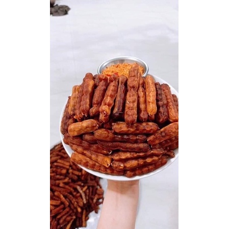 🦐 ME LÀO KÈM MUỐI TÔM HỦ 500gr🦐