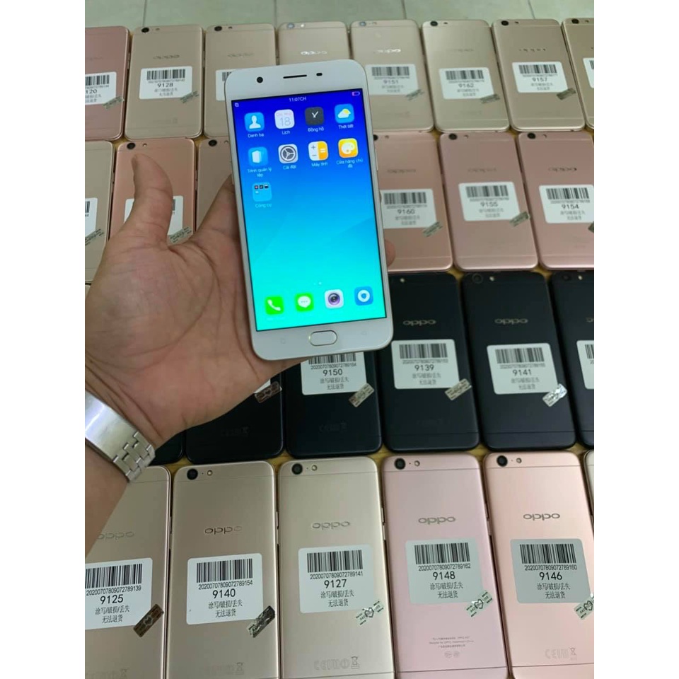 Điện thoại oppo F3 lite (A57) Ram3, bộ nhớ 32G chơi Game