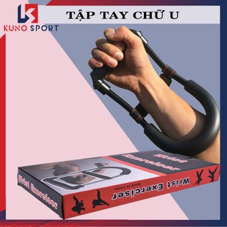 Dụng cụ tập cơ tay chữ U KUNO SPORT  tập cơ tay cổ tay hàng cao cấp