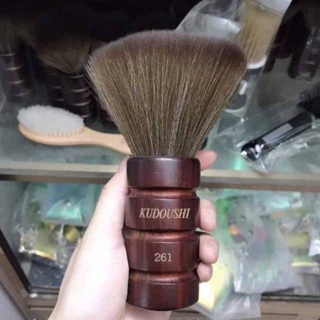 CHỔI PHỦI TÓC THÂN GỖ CAO CẤP DÀNH CHO SALON