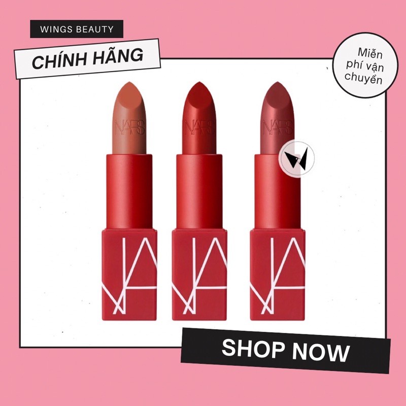 MUA 1 TẶNG 1 - Son thỏi NARS Lipstick Limited Edition