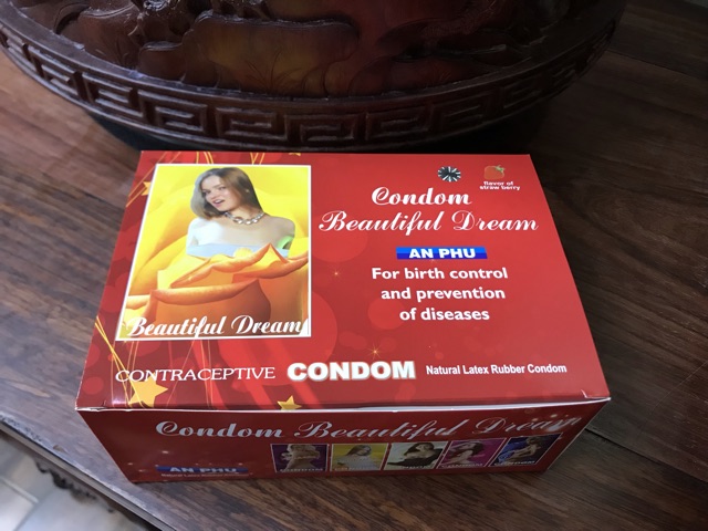 Bao cao su  CONDOM Beautiful Dream - Hộp 10 Pcs - Ipek_Shop