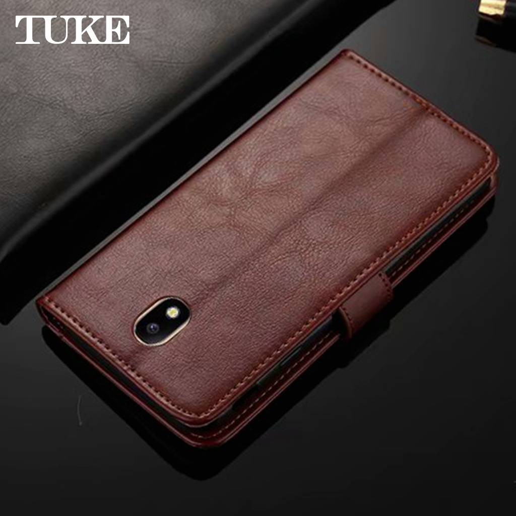 (33)  Bao da nắp gập PU có khe đựng thẻ tiền cho Samsung Galaxy J2 Prime J3 J5 J7 2017 | BigBuy360 - bigbuy360.vn