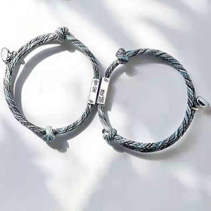 Vòng Tay Đôi Nam Nữ Handmade Trọn Đời Bên Người Tuyệt Đẹp LTD02 Bảo Ngọc Jewelry | BigBuy360 - bigbuy360.vn