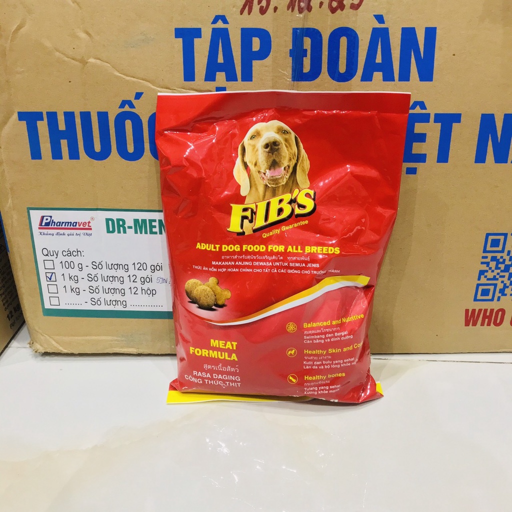 Thức Ăn Chó Lớn Fib'S 400 Gr