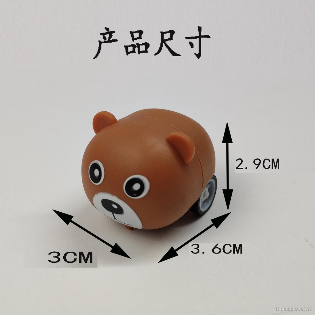 💫Mua 10 tặng 2💫Mô Hình Xe Hơi Đồ Chơi Mini Dễ Thương Cho Bé Mẫu Giáo