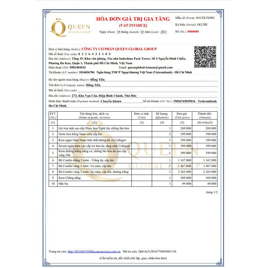 Kem nám, Serum nám cao cấp Nhật Bản - Bộ đôi giảm nám Queen Japan Melasma Cream - Serum tinh chất thông đỏ | BigBuy360 - bigbuy360.vn