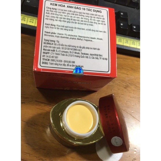 Kem Hoa Anh Đào Nhật Bản  FREE SHIP  Kem dưỡng trắng da mờ nám,tàn nhang ngăn ngừa mụn hiệu quả