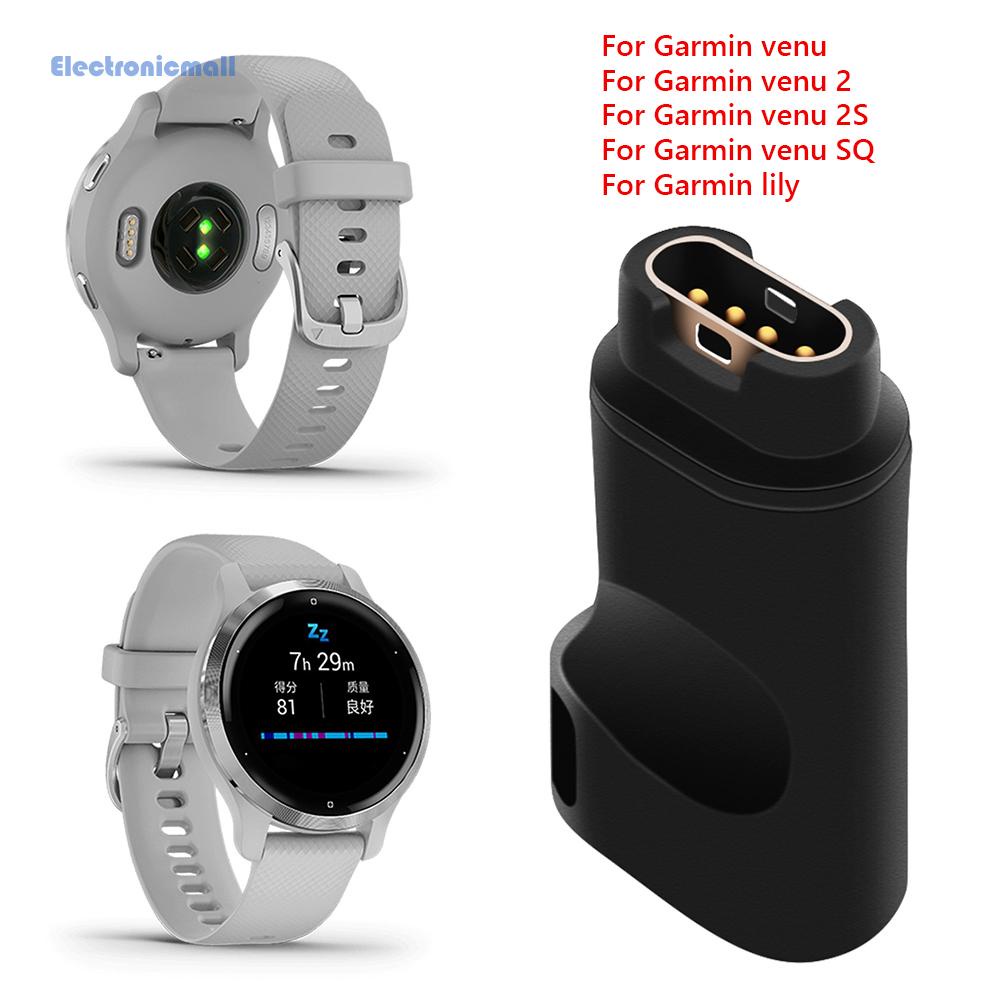 Bộ Chuyển Đổi Sạc Đồng Hồ USB C Sang 4 Pin Cho Garmin Venu/2/2S/SQ/Lily