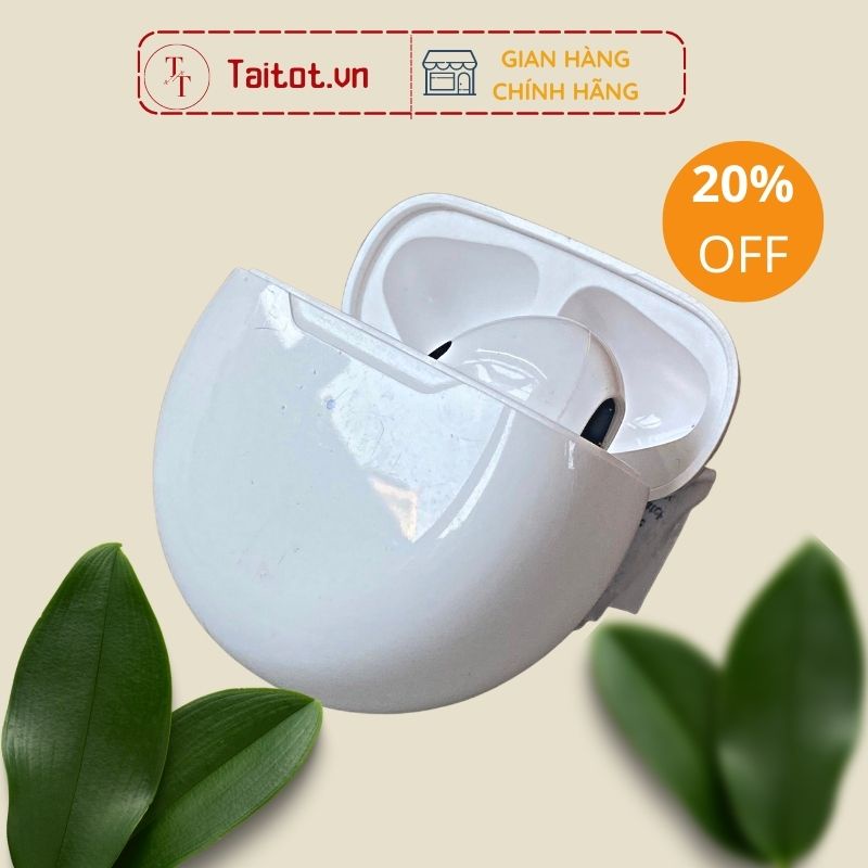 Tai nghe không dây bluetooth Pro 6 chuẩn kết nối 5.0 - Taitot