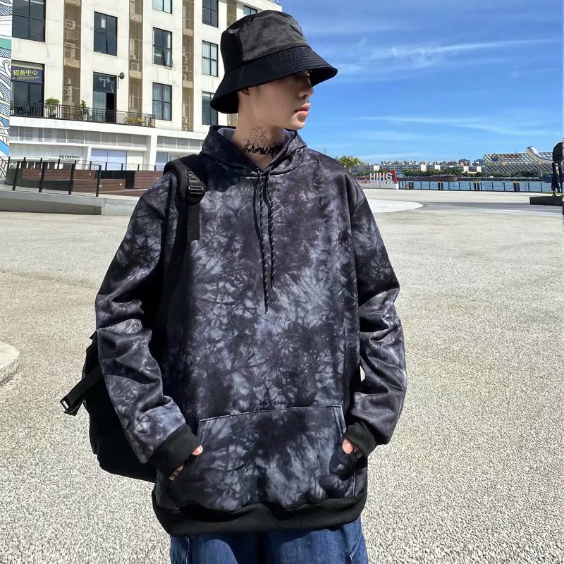 Áo hoodie dáng rộng Jianyichao thời trang phong cách Hàn Quốc cho nam | BigBuy360 - bigbuy360.vn