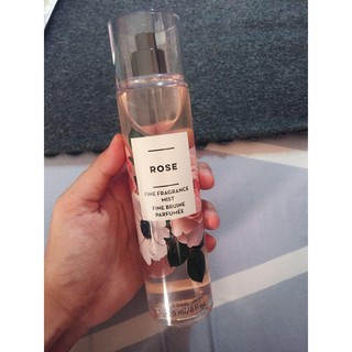 Xịt thơm Body Mist 𝐁𝐚𝐭𝐡 𝐚𝐧𝐝 𝐁𝐨𝐝𝐲 𝐖𝐨𝐫𝐤𝐬 𝐑𝐨𝐬𝐞 30ml/50ml/100ml/250ml