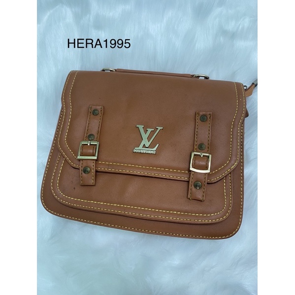 ĐỒ SI/2HAND Túi xách da nữ HERA1995 - Ảnh thật shop chụp.